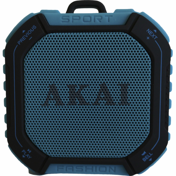 Reproduktor AKAI, ABTS-B7, přenosný, Bluetooth, 30 W PMPO...