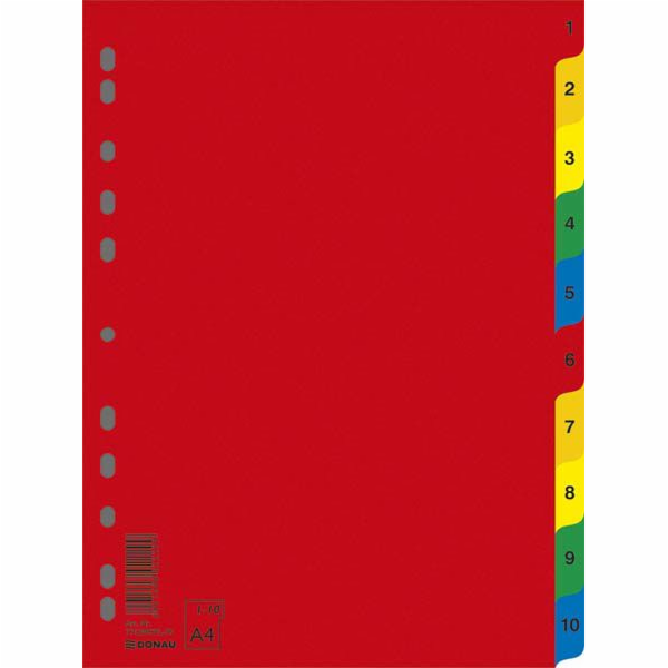 Donau DONAU PP A4 230X297MM 1-10 KUSŮ - 7712095PL-99