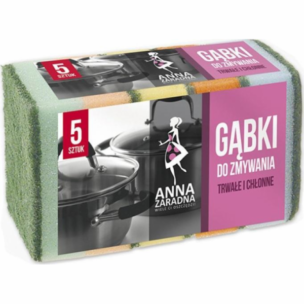 Anna Zaradna ANNA ZARADNA houbičky na nádobí, obdélníkové...