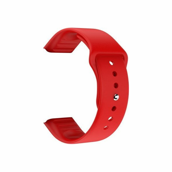 Apple Watch 42/44 mm červená červená pás
