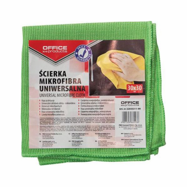Kancelářské potřeby Univerzální utěrka z mikrovlákna 30x30cm