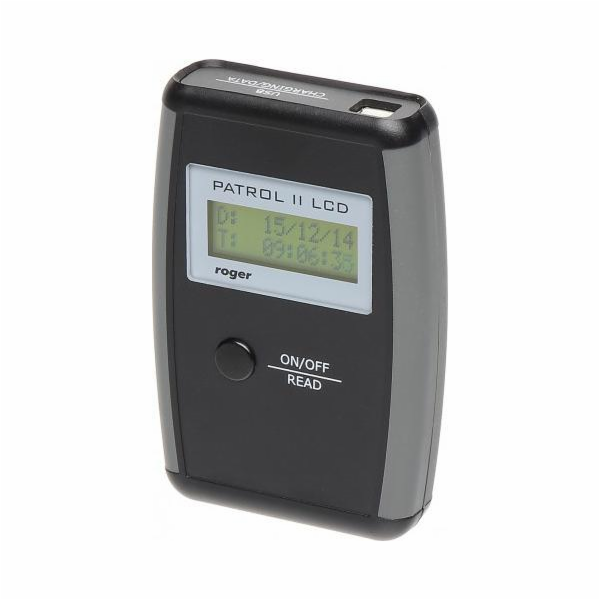 Roger PATROL GUARD WORK RECORDER-II-LCD