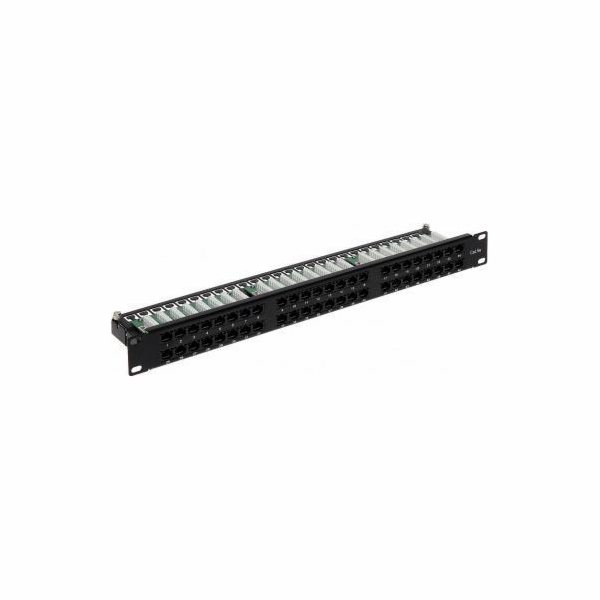 Delta Patch panel 48x RJ-45 (PP-48/RJ/C)