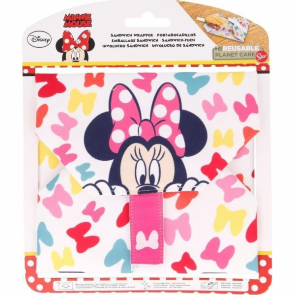 Minnie Mouse Minnie Mouse - opakovaně použitelný snídaňov...