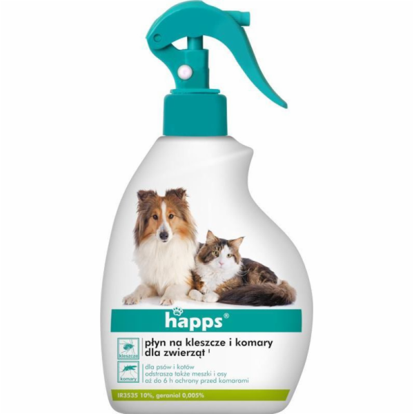 Happs P YN PRO Klíšťata/KOMÁRY 200ML 123097 - 5904517181595