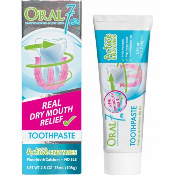 Oral7 ORAL7 ZVLHČUJÍCÍ PASTA 75ml