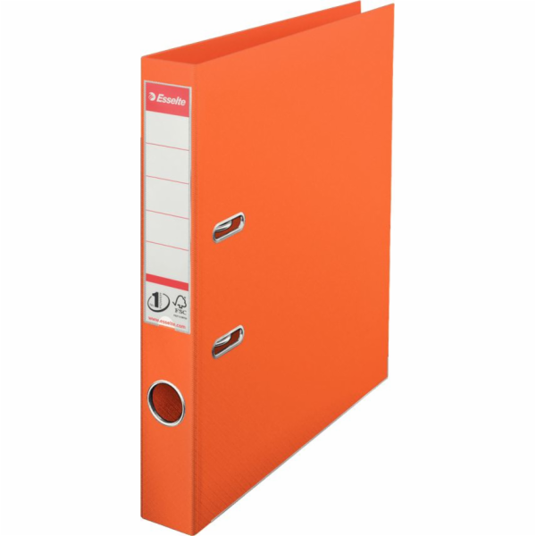 Esselte No.1 pákový pořadač A4 50mm oranžový (811440)