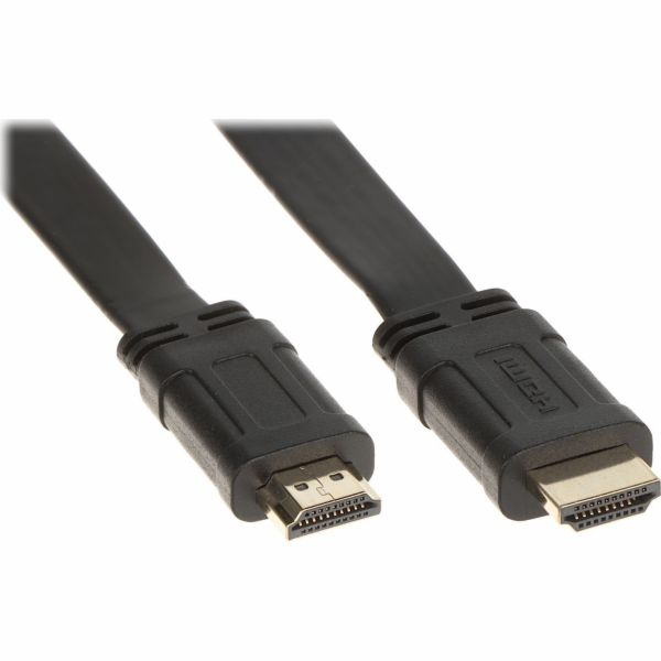 HDMI - HDMI kabel 5m černý (HDMI-5.0-FL)