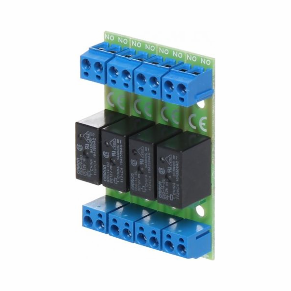 Delta UZAVŘENÝ RELÉOVÝ MODUL PK4-12-ZN/S
