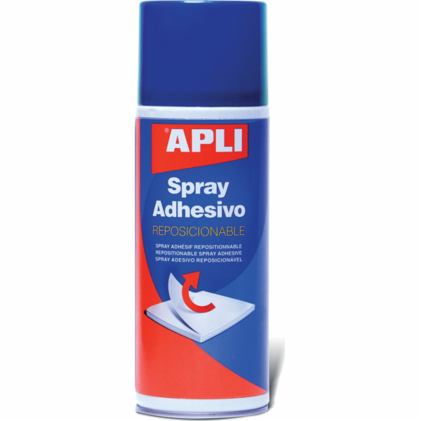 Apli Spray Adhesive for Repositioning, 400 ml