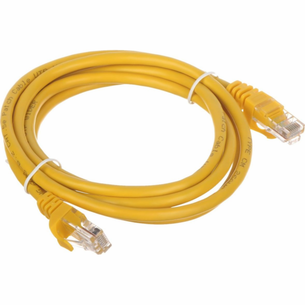 RBLINE PATCHCORD RJ45/1,8-YELLOW 1,8m