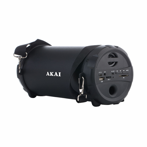 Reproduktor AKAI, ABTS-12C, přenosný, Bluetooth, FM rádio...