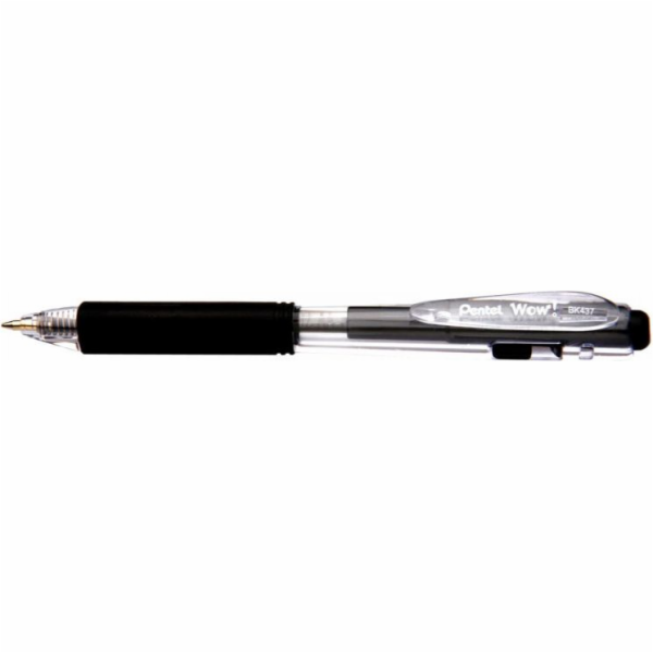 Pentel kuličkové pero BK437 černé