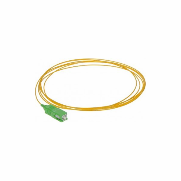 SINGLE-MODE PIGTAIL - SC-APC ZÁSTRČKA PIG-SC-APC