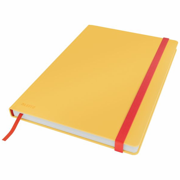 Leitz Leitz Cosy notebook, B5, mřížka, žlutá 44820019