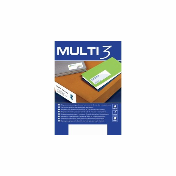 PBS Connect Univerzální štítky Multi3 A4 199,6x289,1 AP10504