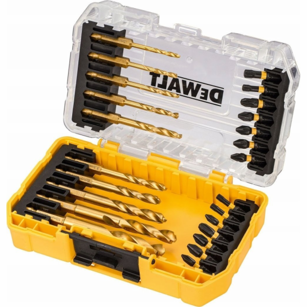Sada vrtáků Dewalt 24ks flextorq