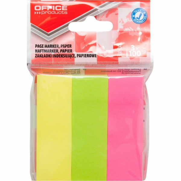 Kancelářské produkty KANCELÁŘSKÉ PRODUKTY indexovací zálo...