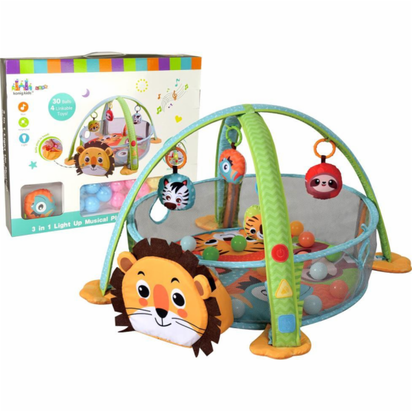 Import Leantoys Vzdělávací matka lva playpen míče pro mel...