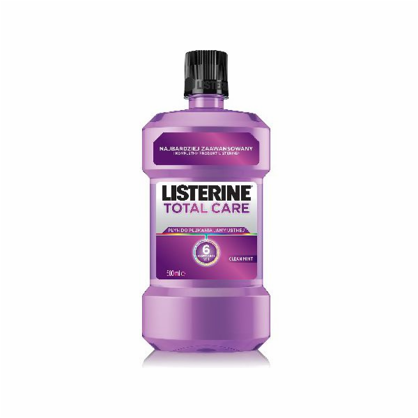 Listerine Liquid Total Care 500 ml (7312702)