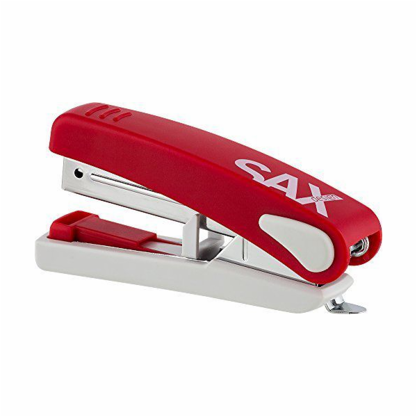 Sešívačka SAX Stapler 519 červená