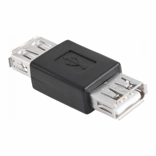 USB adaptér USB – USB černý (ZLA0615)