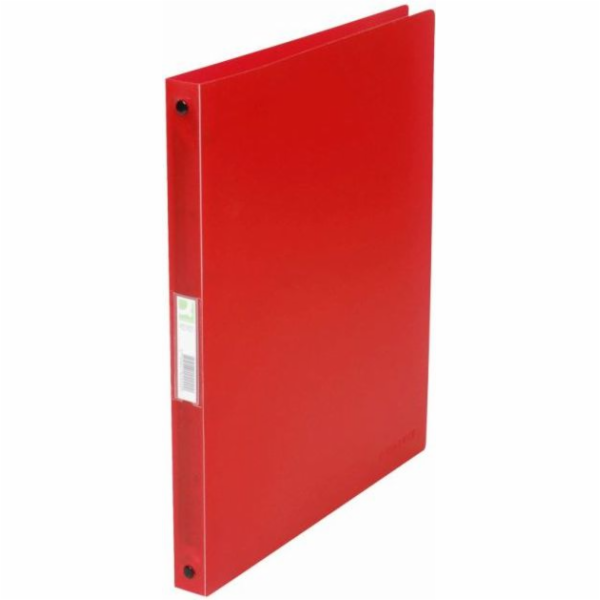 Q-Connect 4-kroužkový pořadač A4 20mm červený (WIKR-1006608)
