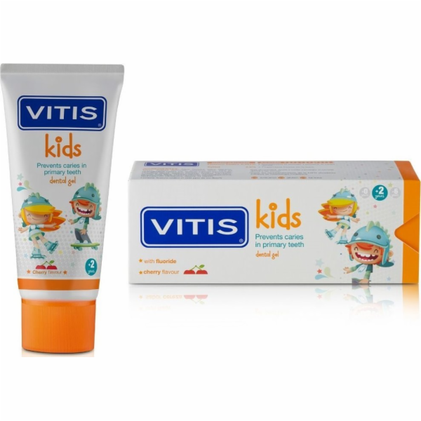 Vitis Pharma VITIS PASTA KIDS 2-6 LET 50ml