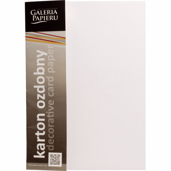 Papír Argo Dekorativní karton A4 Florida Standard White 20k