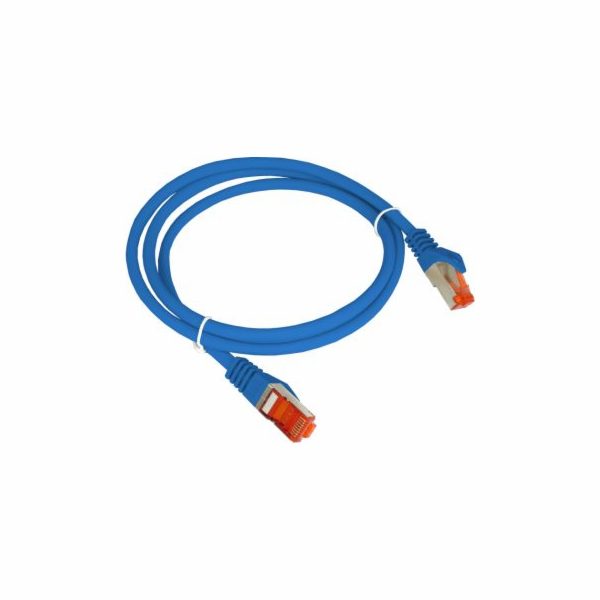 Alantec Patch-cord S/FTP kat.6A LSOH 5,0m modrý ALANTEC