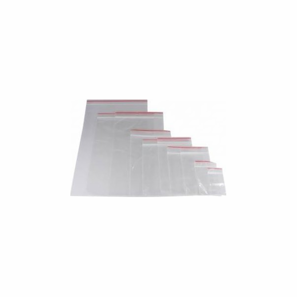 Sáčky Stella String, STELLA, 120x180 mm, 100 ks, průhledné