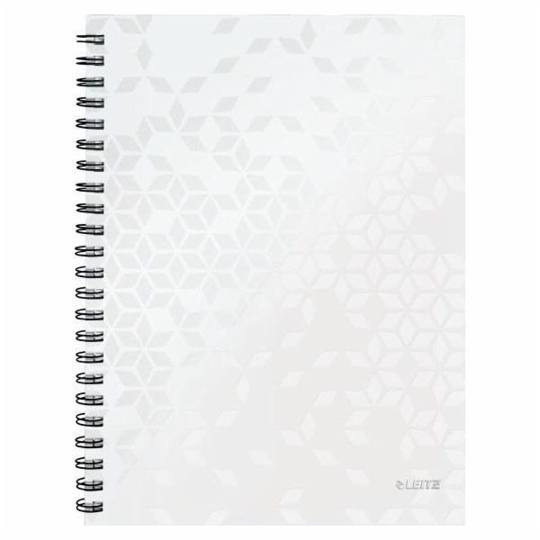 Leitz Kritatnik A4 pp Leitz Wow, bílý 46380001