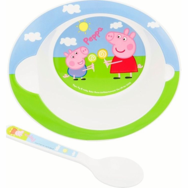 Peppa Pig Peppa Pig - Univerzální miska do mikrovlnky se ...
