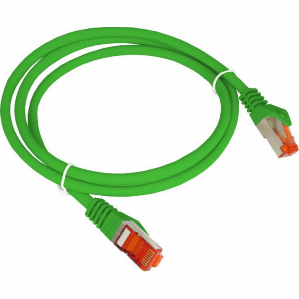 Alantec Patch-cord S/FTP kat.6A LSOH 2,0m zelený ALANTEC ...