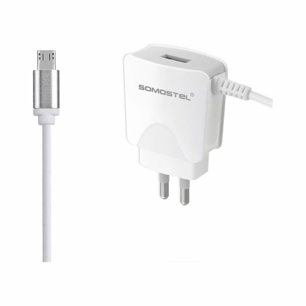 Somostel SMS-A03 nabíječka 1x USB-A 2,1 A (25935)
