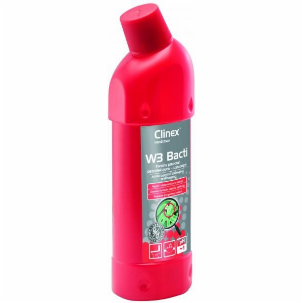 Clinex Čisticí prostředek Clinex W3 Bacti 1L