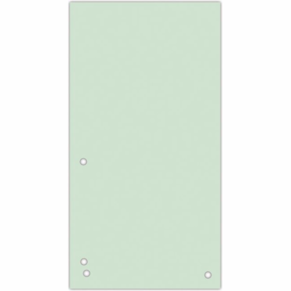 Donau přeloženo kartonem 1/3 A4 Green Spacers - 8620100-06PL