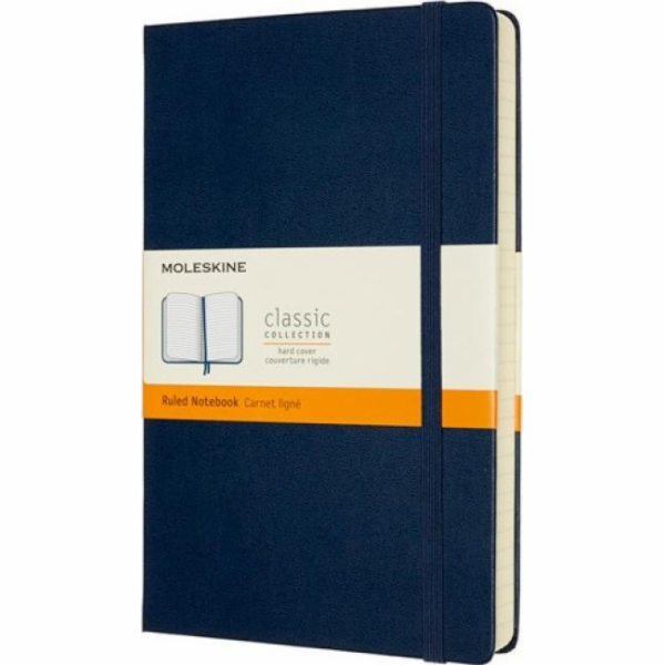 Zápisník Moleskine MOLESKINE Classic L (13x21 cm) linkova...