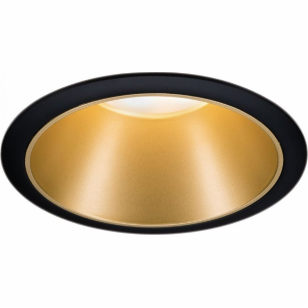 CEILING SPOTLIGHT COLE BLACK/GOLD MATT