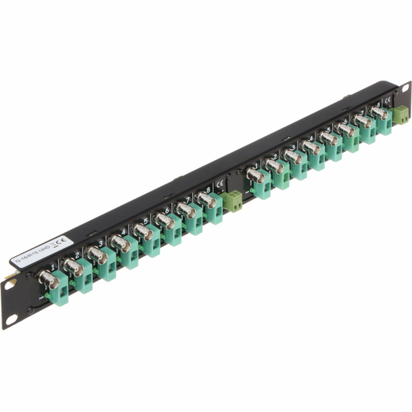 Delta Patch panel 19 16x BNC (G-16/R19-UHD)