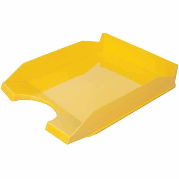 Zásuvka na kancelářské produkty A4 žlutá (18016021-06)
