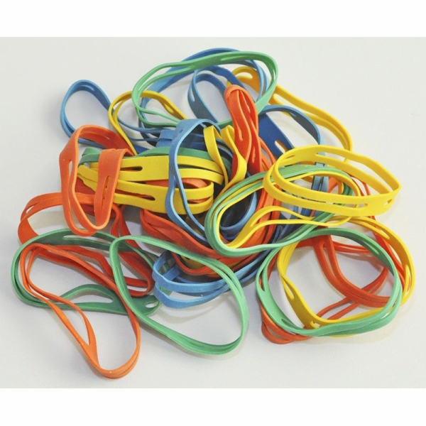 Q-Connect Q-CONNECT KŘÍŽENÉ STUŽKY, 0,1KG, PRŮMĚR 50MM, M...