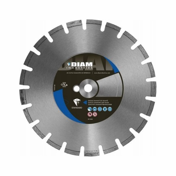 Diamantový kotouč Diam na asfalt 400 x 25,4/10 DIAM AS50 ...
