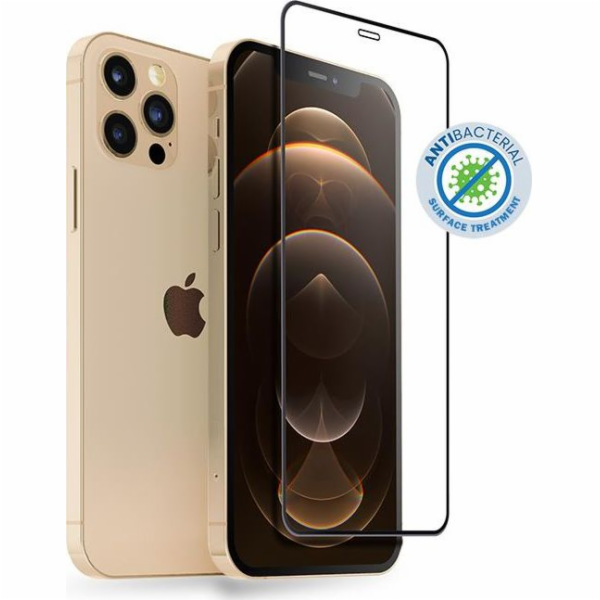 Crong Crong Antibakteriální 3D Armor Glass 9H Celoobrazov...