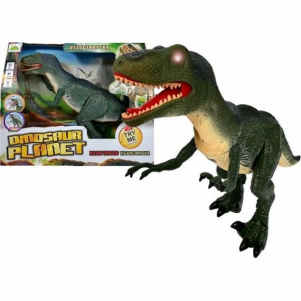 Figurka dinosaura LEANToys Velociraptor - Pohybuje se, řv...