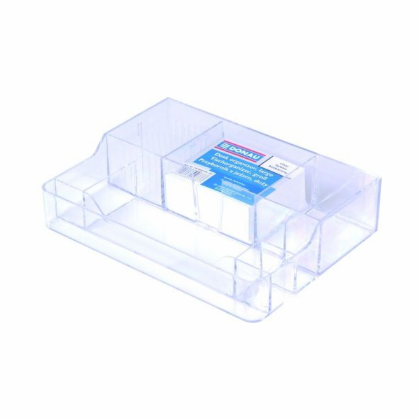 Donau Toolbox s ježkem velký 7478001 transparentní (14K175S)