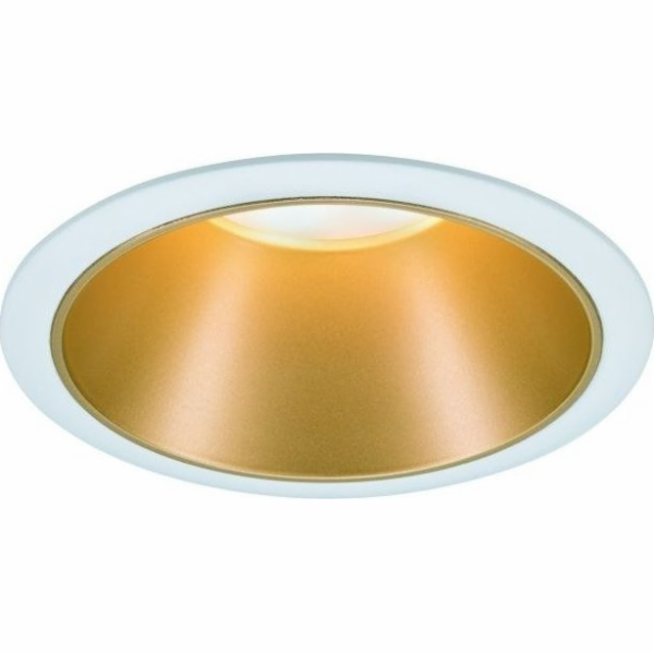CEILING SPOTLIGHT COLE WHITE/GOLD MATT