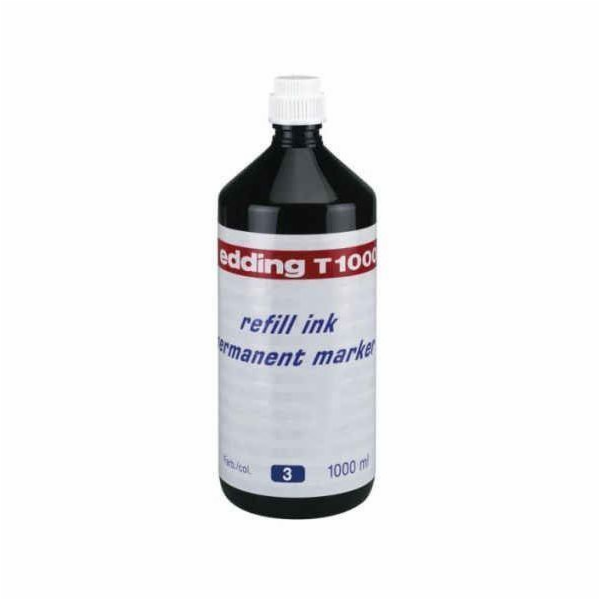 Edding Permanentní značkovací inkoust 1000ML modrý (T1000...