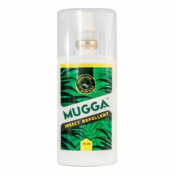 Mugga sprej 9,5% DEET 75ml