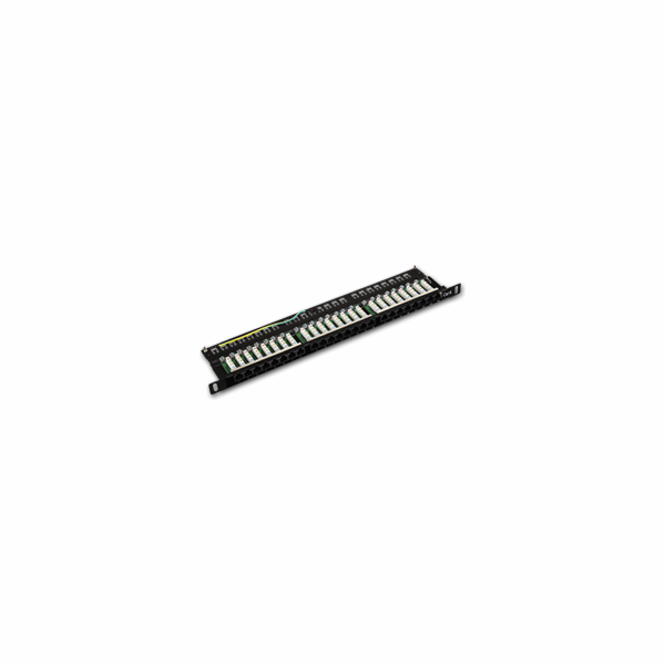 Alantec PK032 Patch panel OPTIMUM UTP cat.5e 24 portů LSA...